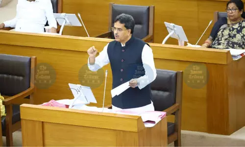 Tripura BJP backs CM Saha, hits out at TIPRA Motha over Bru remark row