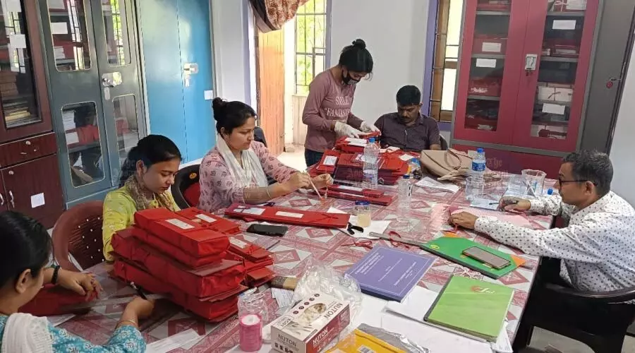 Nalbari youths’ recovers 800 rare manuscripts for scientific preservation