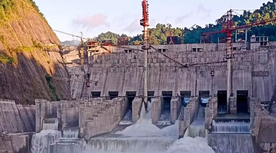 AASU warns of downstream disaster risks as Subansiri Lower HEP nears commissioning