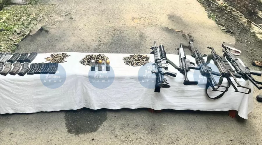 Prime accused in Sept-19 Assam Rifles ambush held in Manipur; weapons cache seized