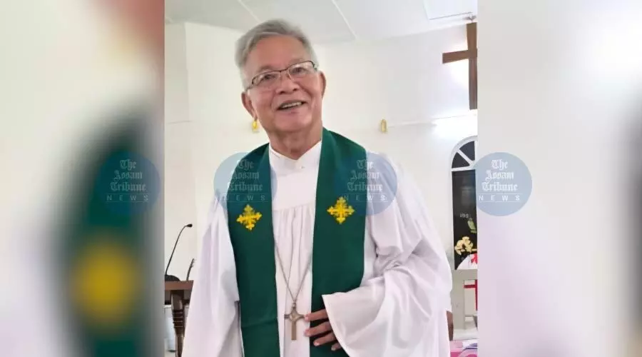 First bishop of Bodo community, Reverend Nityananda Borgoyari, passes away at 75