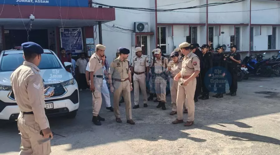 SIT formed to probe Jorhat Zubeen Garg protest; 4 arrested, 10 detained