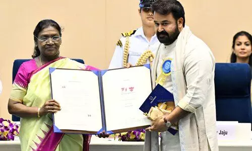 National Award 2025: Mohanlal gets Phalke award; SRK, Rani, Vikrant shines