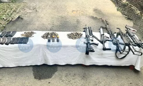 Prime accused in Sept-19 Assam Rifles ambush held in Manipur; weapons cache seized