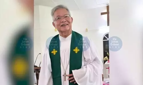 First bishop of Bodo community, Reverend Nityananda Borgoyari, passes away at 75