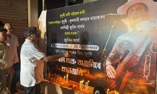 Dhubri citizens demand Dhubri-Phulbari bridge be named after Zubeen Garg