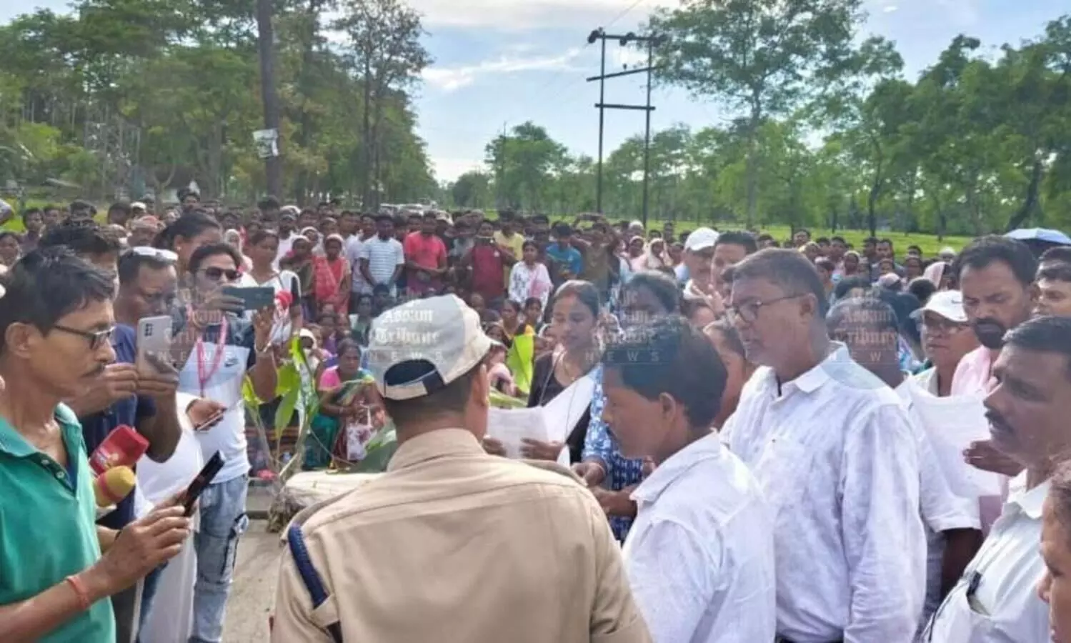 Suspected sexual assault & murder of minor sparks outrage in Duliajan; two arrested