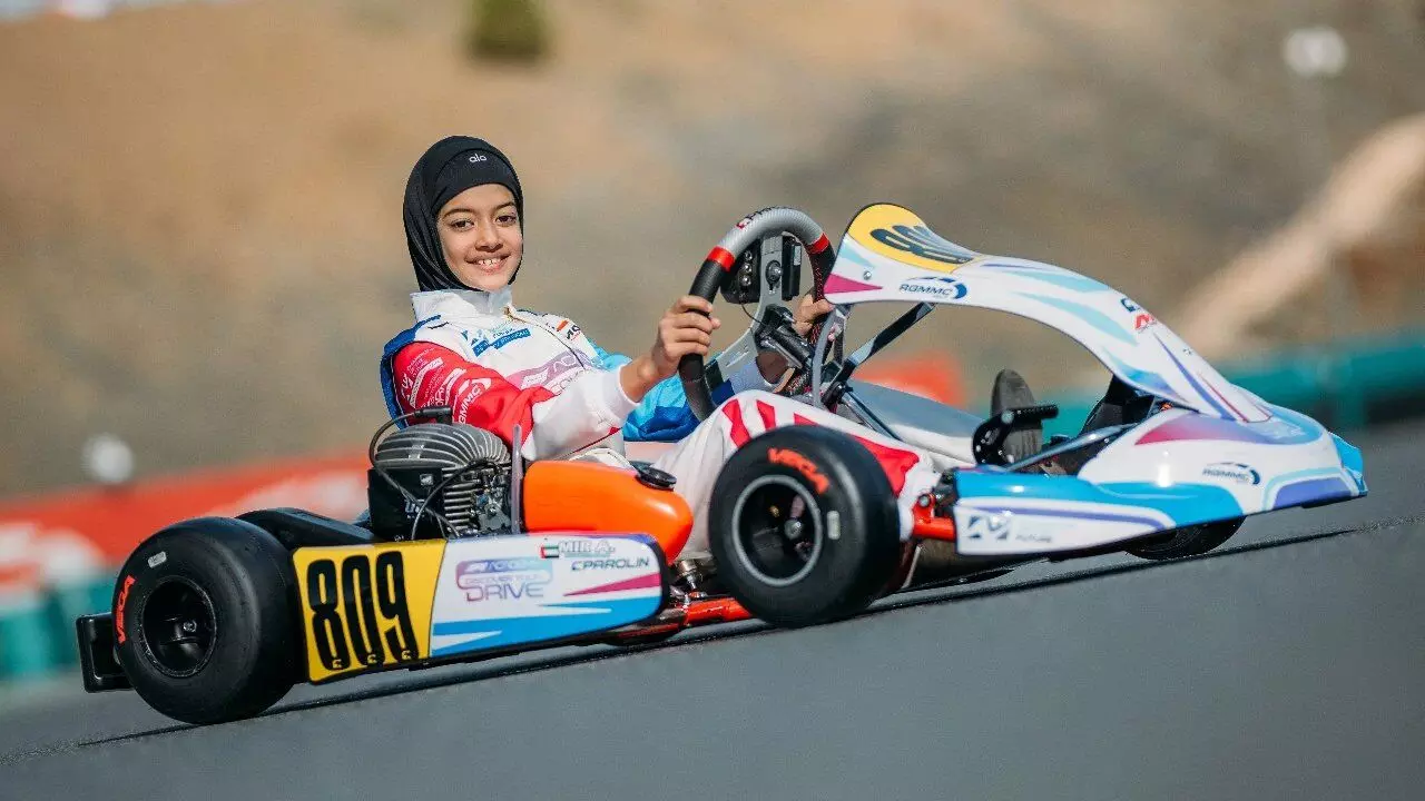 J&K CM hails young Atiqa, Kashmir’s first Formula 1 racing prodigy J&K CM hails young Atiqa, Kashmir’s first Formula 1 racing prodigy