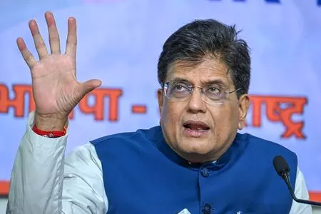 Piyush Goyal: ‘Make in India’ turning nation into global manufacturing hub