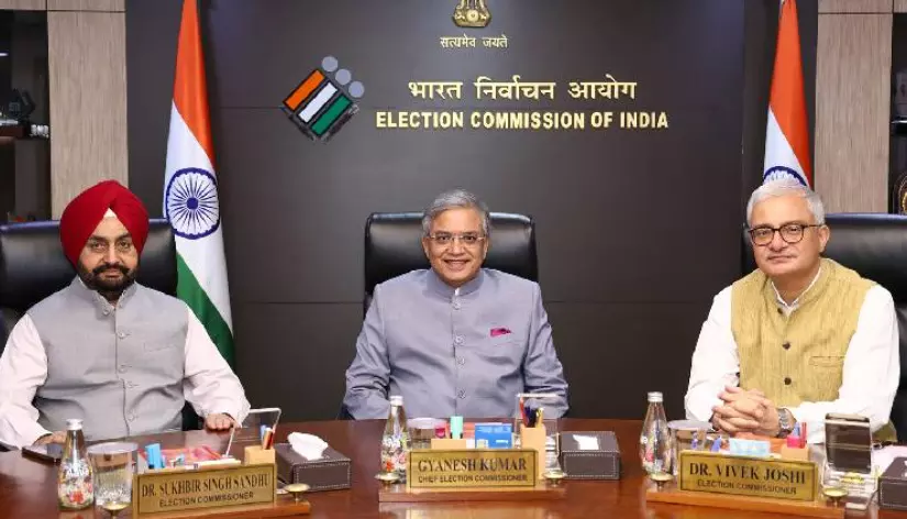 EC directs Bihar CS, DGP to shift officials on poll duty before October 6 EC directs Bihar CS, DGP to shift officials on poll duty before October 6