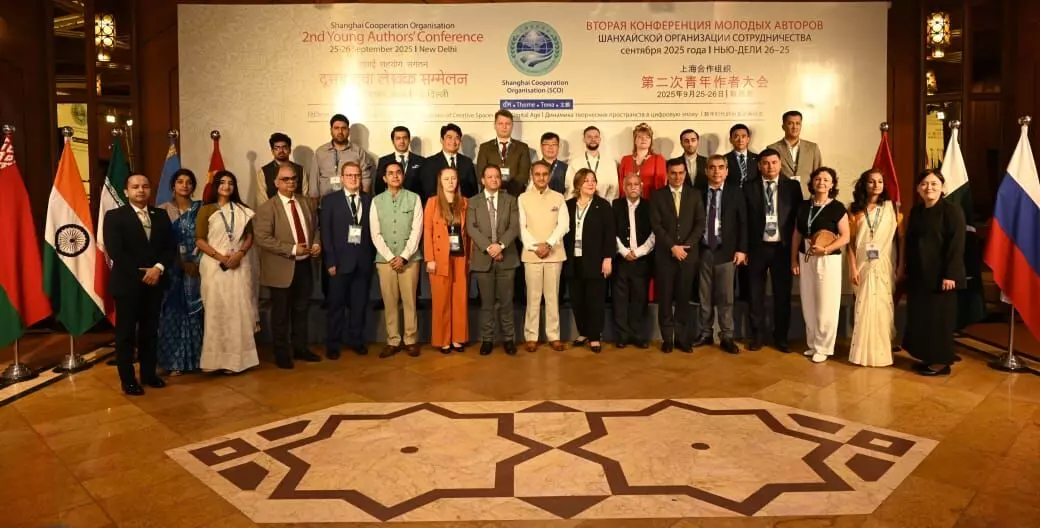 MoS Kirti Vardhan Singh opens 2nd SCO Young Authors’ Conference, stresses on cultural ties