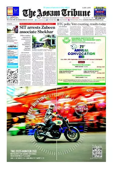 The Assam Tribune
