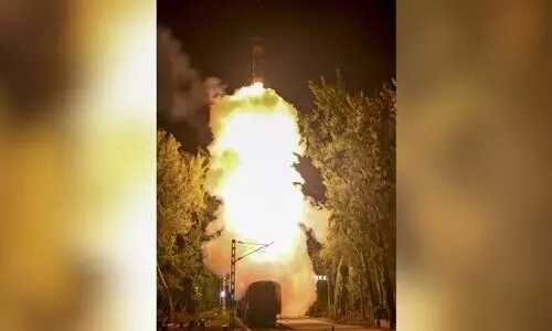 India fires Agni-Prime from rail launcher, showing next-gen cross-country mobility