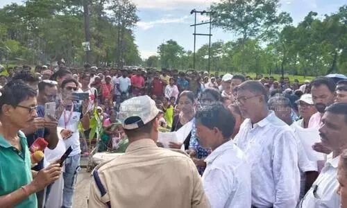 Suspected sexual assault & murder of minor sparks outrage in Duliajan; two arrested