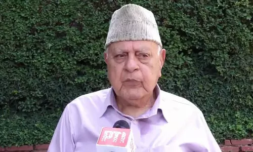 Peaceful protests failed, pushing Ladakh youth to violence, says Farooq Abdullah