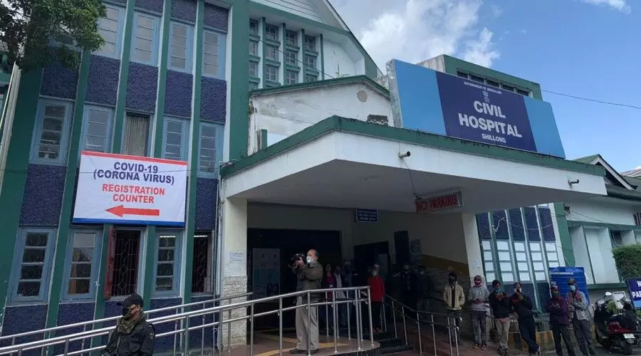 Drug peddlers operating inside Shillong Civil Hospital, alleges HITO Drug peddlers operating inside Shillong Civil Hospital, alleges HITO