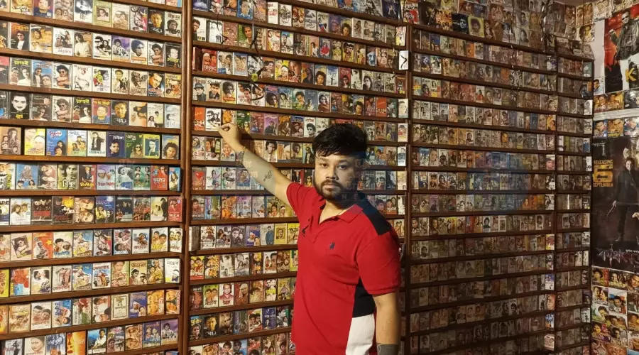 Zubeen Garg felt like his birthday on visit to fans rare library before Singapore tour