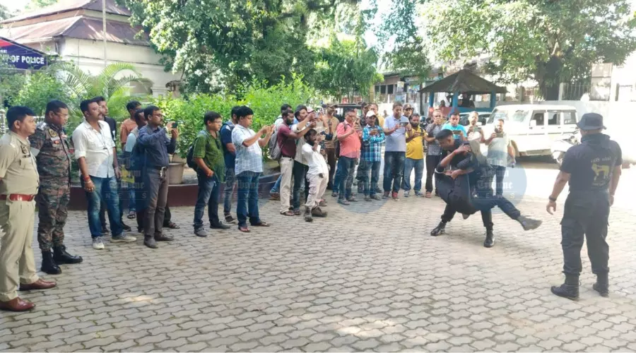 Anti-Romeo squad reactivated in Silchar for Durga Puja, Cachar Police step up vigil Anti-Romeo squad reactivated in Silchar for Durga Puja, Cachar Police step up vigil