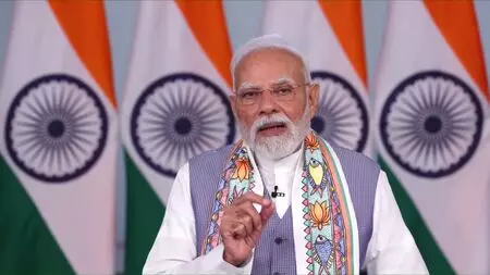 PM Modi rolls out Mahila Rojgar Yojana, ₹7,500 cr sent to 75 lakh Bihar women PM Modi rolls out Mahila Rojgar Yojana, ₹7,500 cr sent to 75 lakh Bihar women