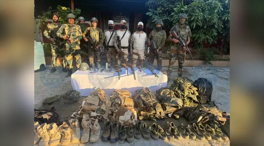 Militant arrested, arms cache recovered in separate security operations in Manipur