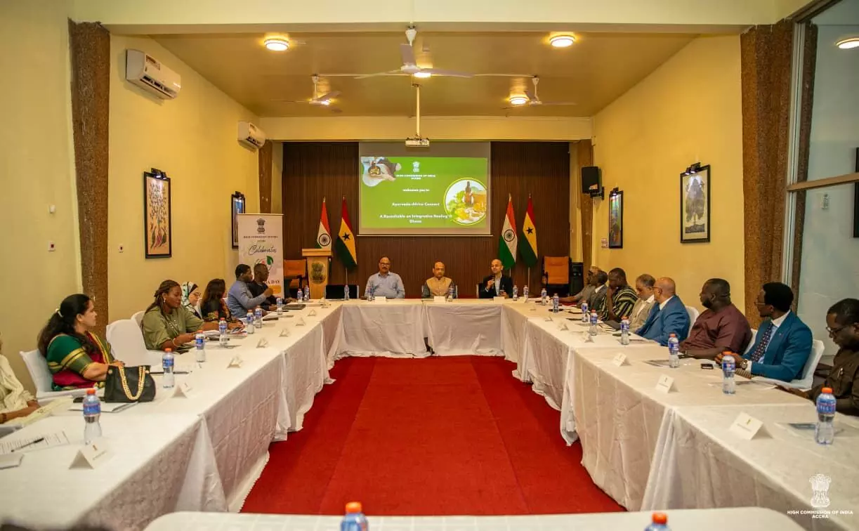 Indian High Commission in Accra marks 10th Ayurveda Day with Africa roundtable