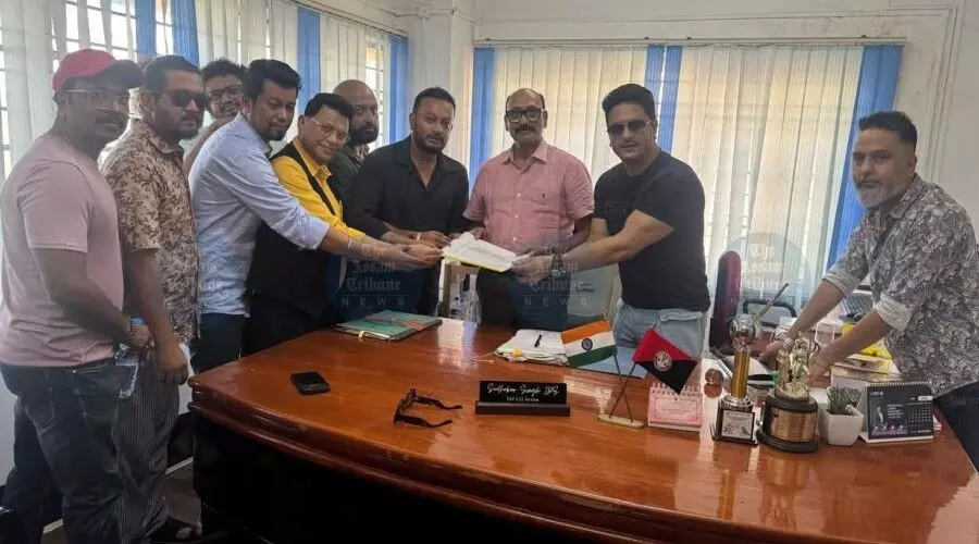 Assam artistes file complaint at CID, demand thorough probe & justice for Zubeen Garg