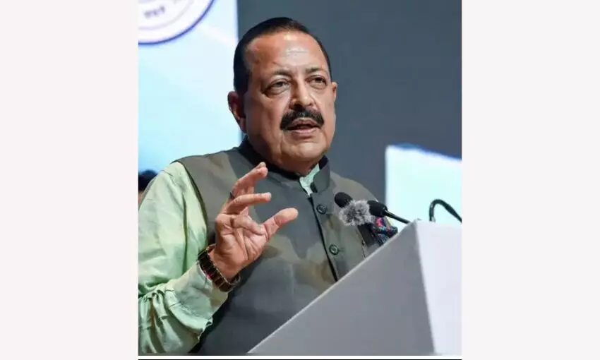 Technology sovereignty to shape geopolitics, says Minister Jitendra Singh