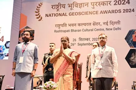 President stresses rare earth self-reliance as key for India’s development, security President stresses rare earth self-reliance as key for India’s development, security