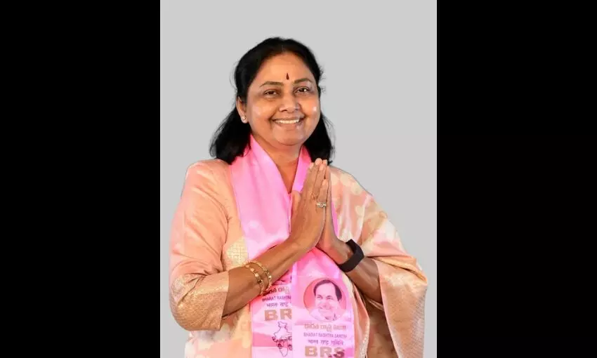 Sunitha named BRS candidate for upcoming Jubilee Hills bypoll Sunitha named BRS candidate for upcoming Jubilee Hills bypoll