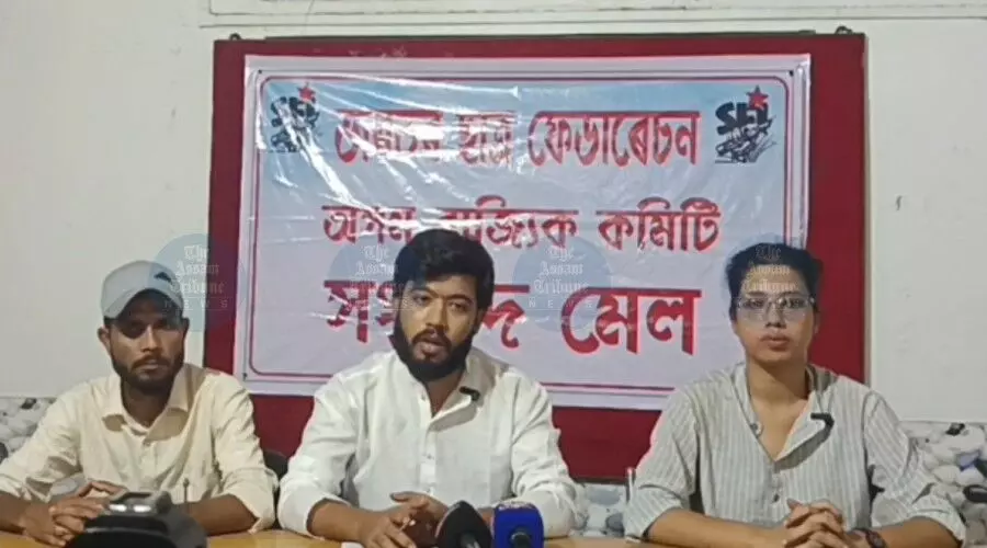 SFI Assam demand arrests in Zubeen Garg case, slams govt silence and tree felling SFI Assam demand arrests in Zubeen Garg case, slams govt silence and tree felling