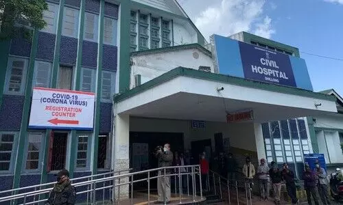 Drug peddlers operating inside Shillong Civil Hospital, alleges HITO