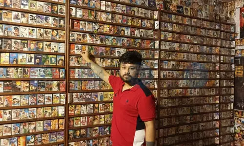 Zubeen Garg felt like his birthday on visit to fans rare library before Singapore tour