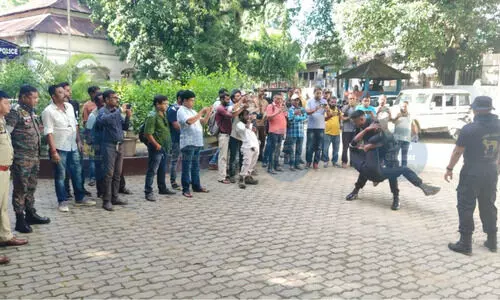 Anti-Romeo squad reactivated in Silchar for Durga Puja, Cachar Police step up vigil