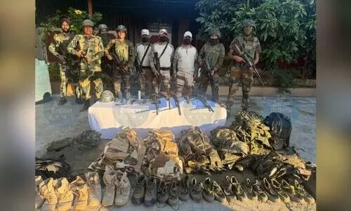 Militant arrested, arms cache recovered in separate security operations in Manipur