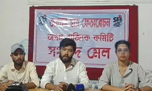 SFI Assam demand arrests in Zubeen Garg case, slams govt silence and tree felling