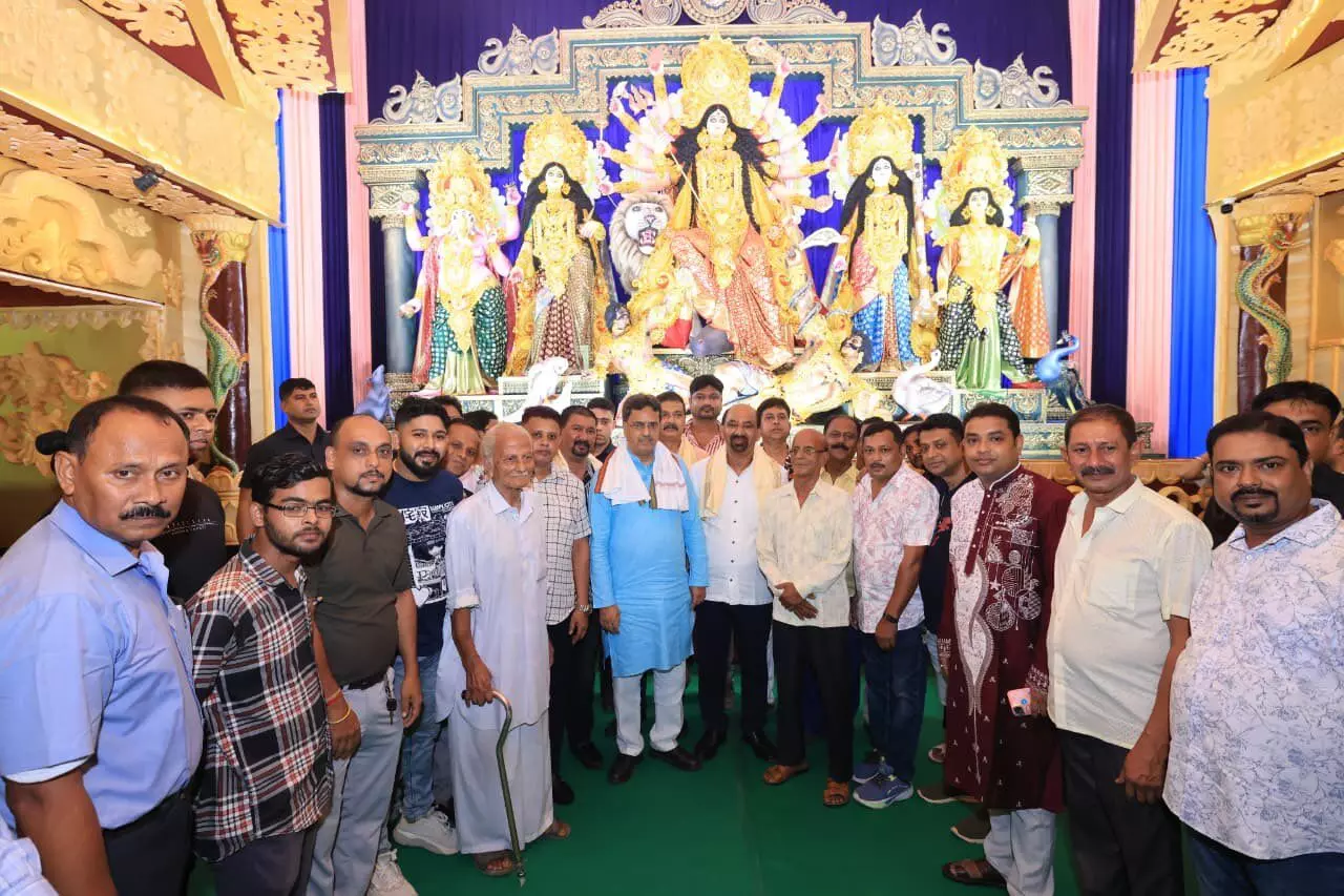 Tripura deploys 8,000 troops, CCTV surveillance along Bangladesh border for Durga Puja