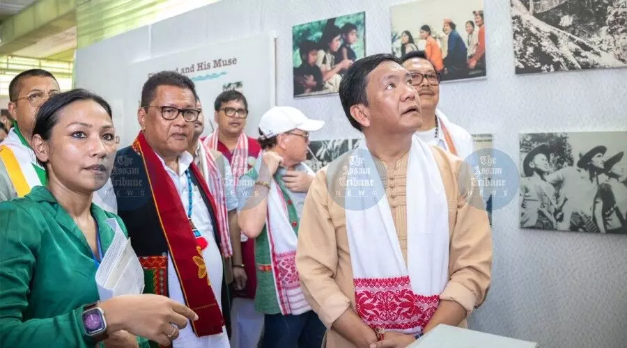 Arunachal celebrates Bhupen Hazarikas birth centenary at Roing