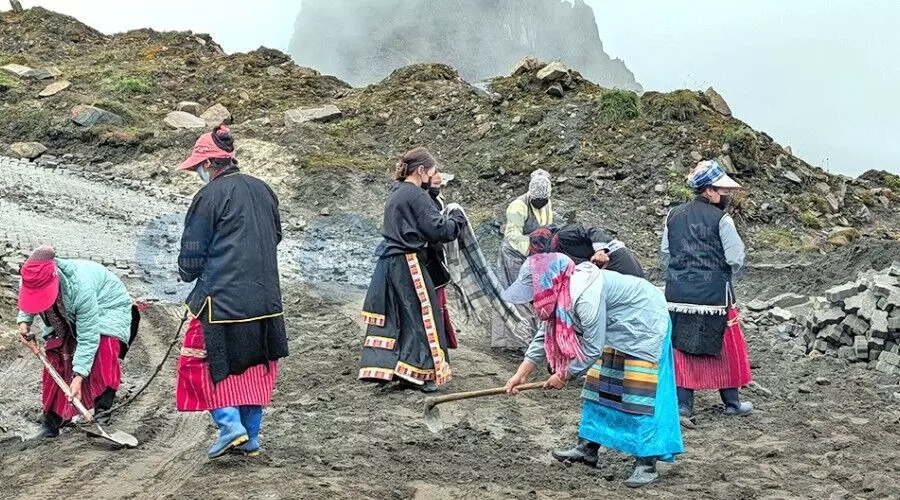 BRO trains 9 Tibetan women refugees to defy tradition; build roads at 15,000 ft