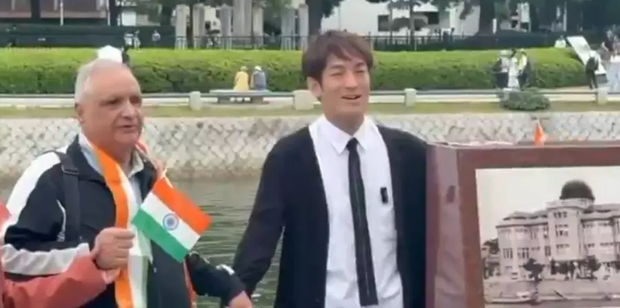 Hiroshima tribute: Indian diaspora in Japan lauds PM Modi’s push for peace