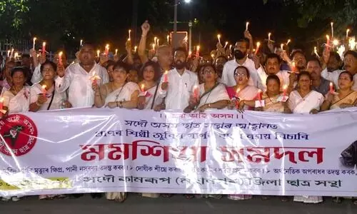 Candlelight protests sweep Assam; AASU seeks arrests over lapses in Zubeen Garg case