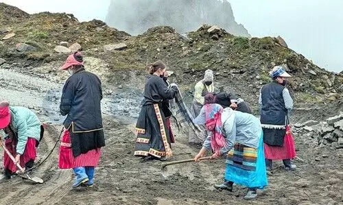 BRO trains 9 Tibetan women refugees to defy tradition; build roads at 15,000 ft