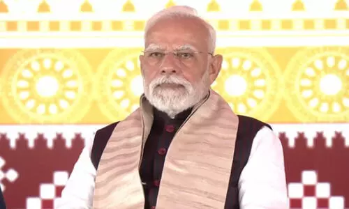 PM Modi launches development projects in Odisha, stresses ‘Aatmanirbhar Bharat’