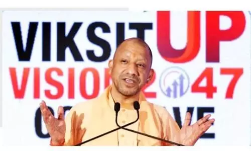 At Viksit UP conclave, CM Yogi sets $6 trillion growth target for 2047