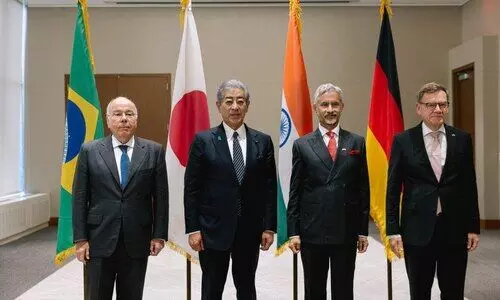 G4 reaffirms support for Africa’s permanent membership bid in UNSC