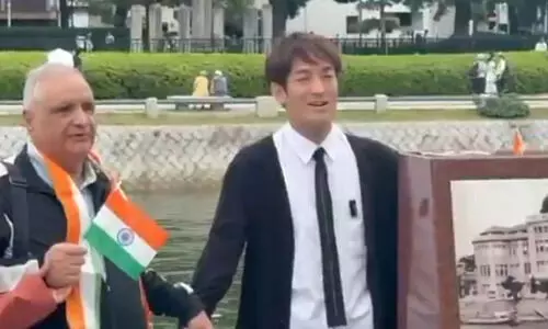 Hiroshima tribute: Indian diaspora in Japan lauds PM Modi’s push for peace