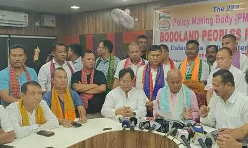 BPF’s policy body names Hagrama Mohilary BTC chief; oath-taking set for October 3