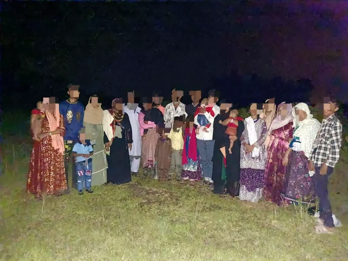 24 Bangladesh nationals pushed back from Cachar; 61 sent back in a week