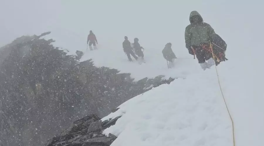 Army’s Spear Corps conquers Arunachal’s highest peak, Gorichen, at 6,488m