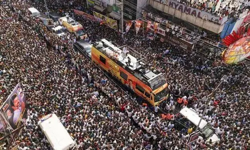 TVK Vijay rally stampede: 39 dead, leaders booked; TN CM orders judicial probe