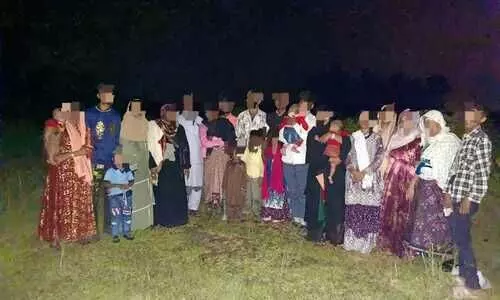 24 Bangladesh nationals pushed back from Cachar; 61 sent back in a week